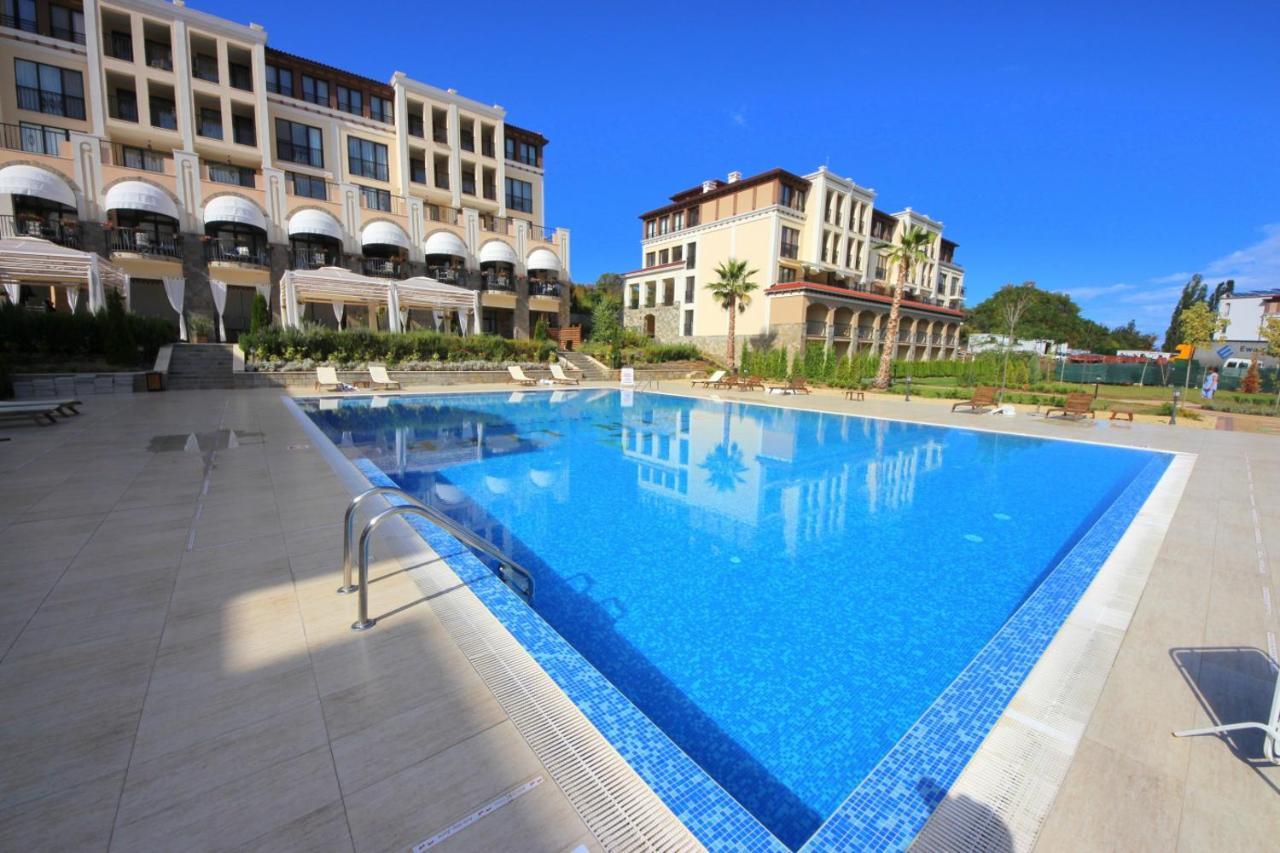 Green Life Beach Resort Apartment Sozopol Zewnętrze zdjęcie