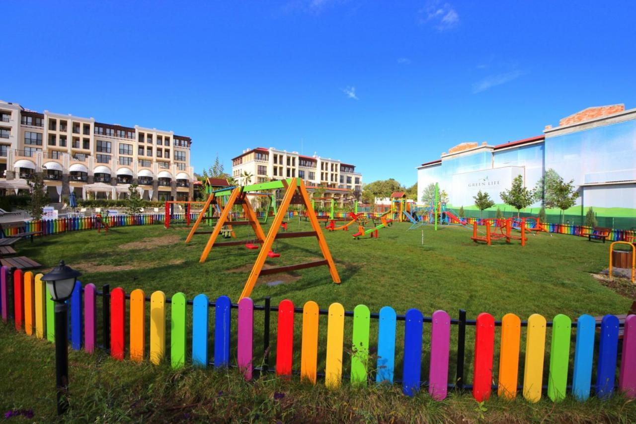 Green Life Beach Resort Apartment Sozopol Zewnętrze zdjęcie