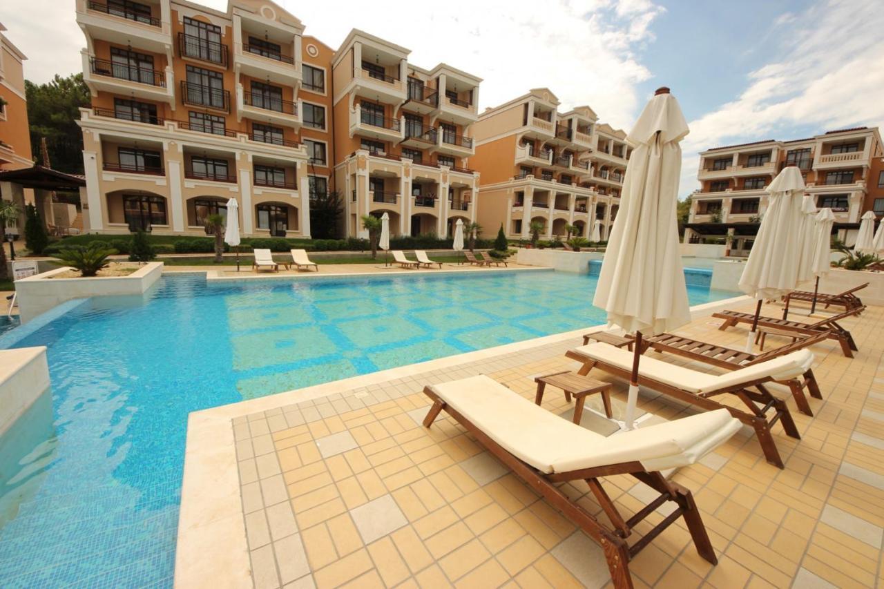Green Life Beach Resort Apartment Sozopol Zewnętrze zdjęcie
