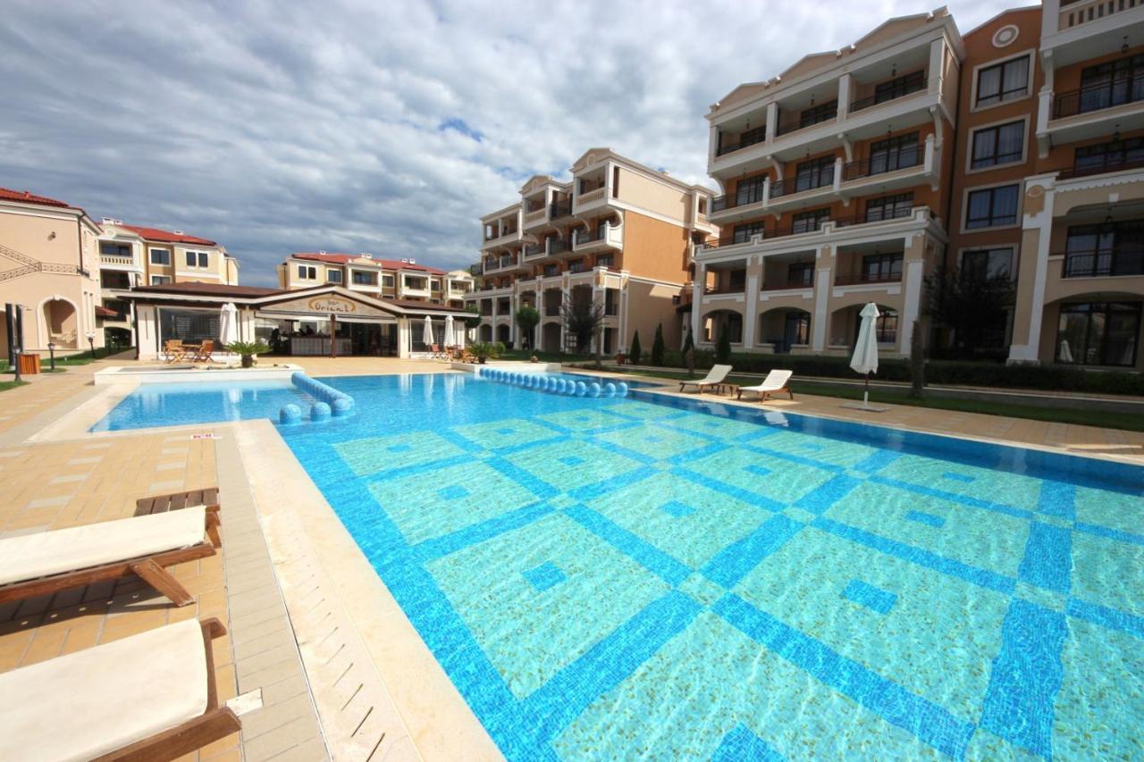 Green Life Beach Resort Apartment Sozopol Zewnętrze zdjęcie